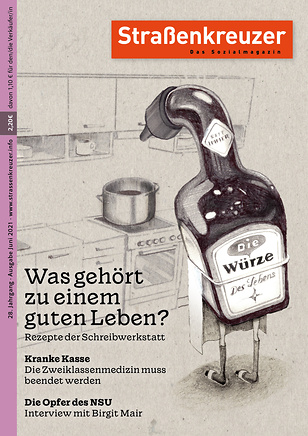 Straßenkreuzer, Ausgabe 06/2021