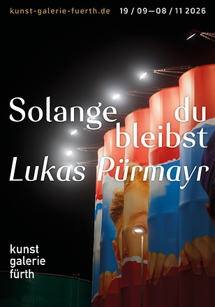 Broschüre zur Ausstellung Lukas Pürmayr