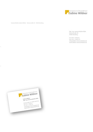 Geschäftsausstattung