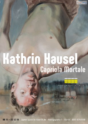 Plakat „Kathrin Hausel – Capriola Mortale“