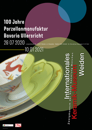 Plakat zur Ausstellung Bavaria Ullersicht