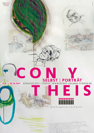 Plakat „Cony Theis“