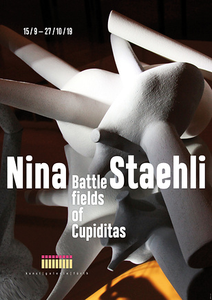 Plakat „Nina Staehli"