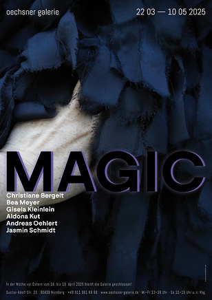 Plakat zur Ausstellung „MAGIC“
