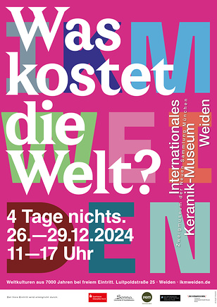 Plakat zu den eintrittsfreien Tagen 2024