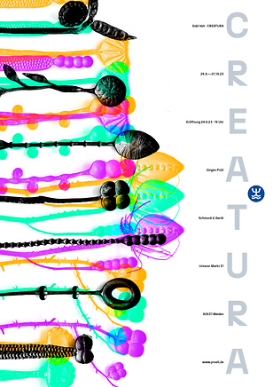 Plakat zur Ausstellung 69