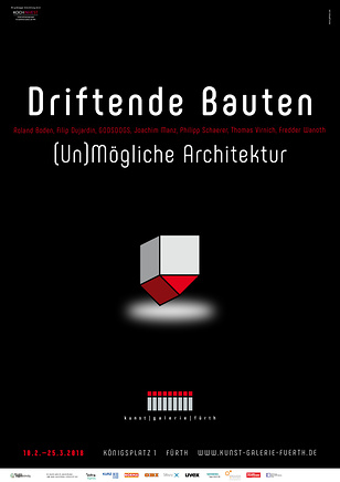 Plakat „Driftende Bauten“
