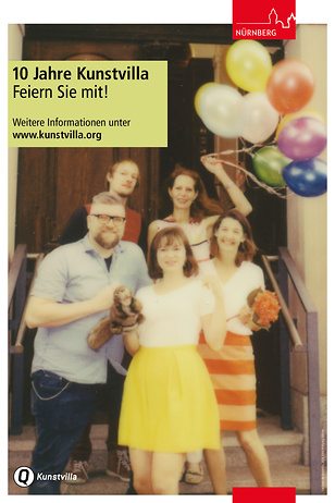 Plakat zum zehnjährigen Jubiläum