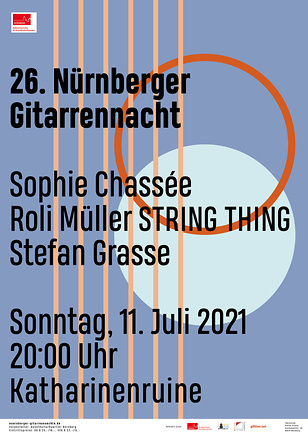 Plakat zur Gitarrennacht 2021