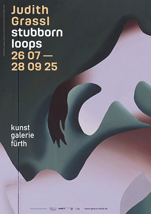 Plakat zur Ausstellung Judith Grassl