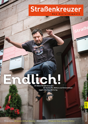 Straßenkreuzer, Ausgabe 11/2019