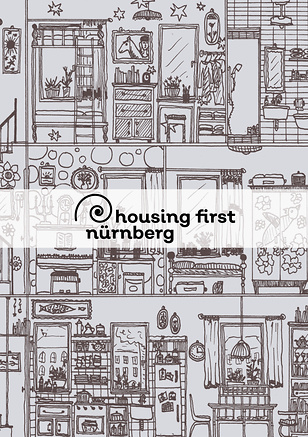 Housing First Nürnberg, Broschüre