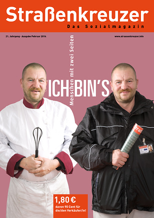 Straßenkreuzer, Ausgabe 2/2014