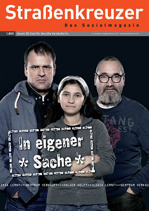 Straßenkreuzer, Ausgabe 2/2016