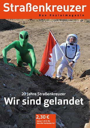 Straßenkreuzer, Ausgabe 10/2014