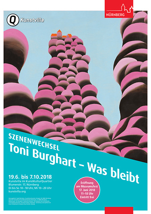 Plakat „Toni Burghart“