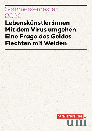 Programmheft für die Straßenkreuzer Uni