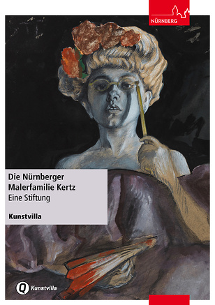 Folder zur Kertz-Stiftung in der Kunstvilla