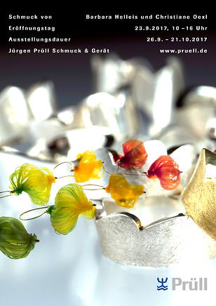 Plakat Ausstellung Helleis / Oexl