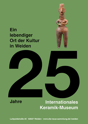 Plakat zum Museums-Jubiläum