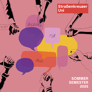 Programm der Straßenkreuzer Uni
