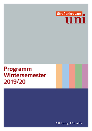 Programm der Straßenkreuzer Uni