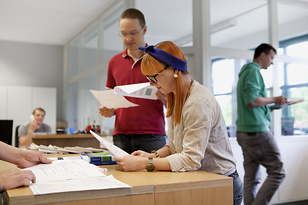 Fotoshooting auf dem ERPEKA-Gelände