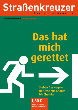 Straßenkreuzer, Ausgabe 5/2014