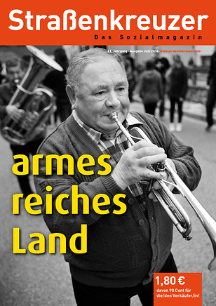 Straßenkreuzer, Ausgabe 6/2014