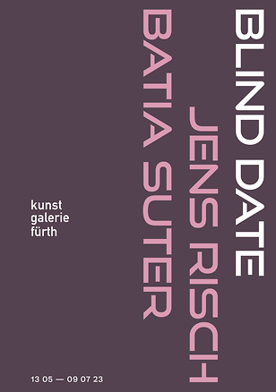 Besucherinformation zur Ausstellung „Blind Date“