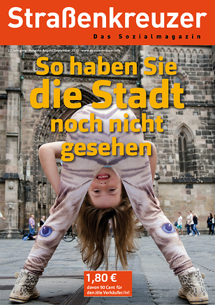 Straßenkreuzer, Ausgabe 8-9/2015