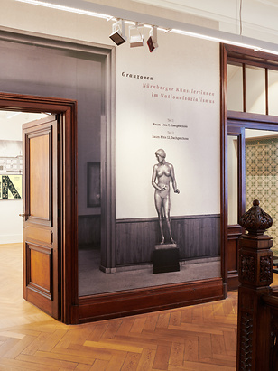 Ausstellungsgestaltung „Grauzonen“