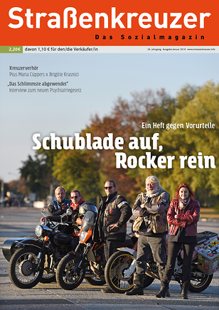 Straßenkreuzer, Ausgabe 1/2019