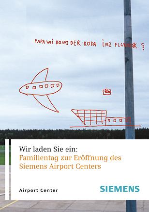 Einladungskarte zum Familientag