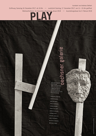 Ausstellungsplakat "PLAY"