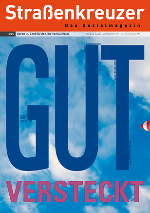 Straßenkreuzer, Ausgabe 8-9/2016