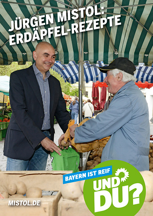 Give Away, Landtagswahlkampf 2013