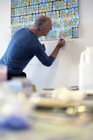 Fotoshooting: Atelierbesuch bei Andreas Oehlert